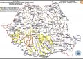 Cod galben de inundații pe râurile Călmățui și Vedea