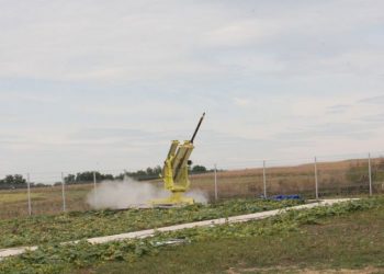 Rachete antigrindină lansate în Teleorman