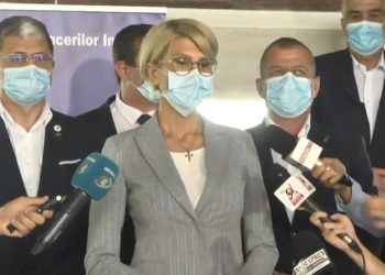 Raluca Turcan promite finanțare pentru extinderea rețelei de apă și canal, în Teleorman