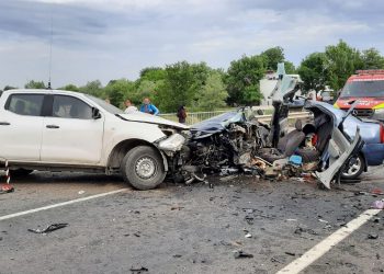 Două persoane decedate în urma unui accident rutier în Roșiorii de Vede. Atenție! Imagini cu puternic impact emoțional