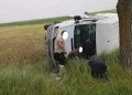 Accident pe DJ 503. Patru persoane au ajuns la spital