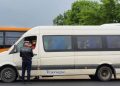 Acţiune de verificare a transportului în comun derulată de DSP Teleorman și Poliția Rutieră