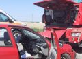 Accident grav pe DN65A. Un bărbat a decedat, altul a fost rănit grav
