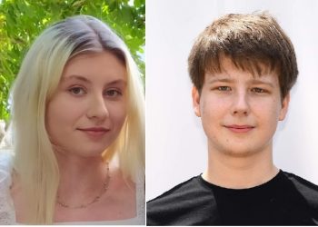 Andreea Georgiana Delcea și Vlad Negru, elevii de 10 ai Teleormanului