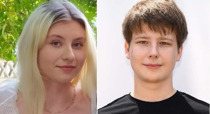 Andreea Georgiana Delcea și Vlad Negru, elevii de 10 ai Teleormanului