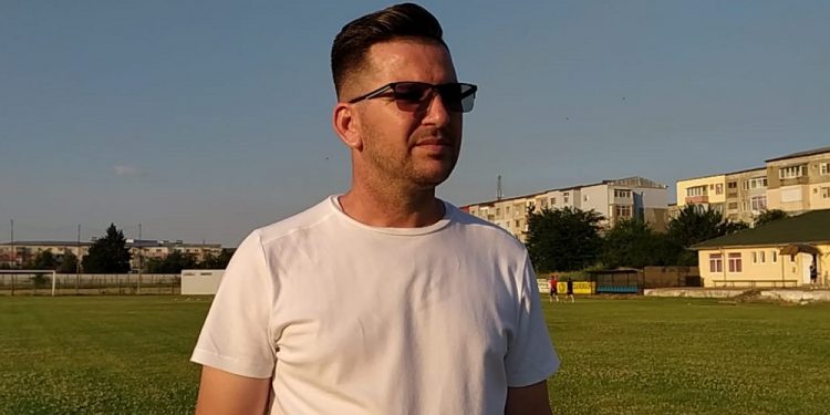 Laurențiu Diniță, noul antrenor al CSM Alexandria: “Îmi doresc să duc echipa în primele trei locuri”