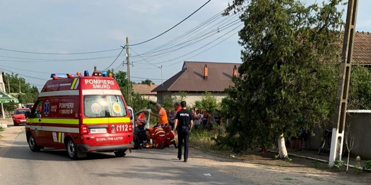 Copil de șapte ani din Cervenia, decedat în accident rutier