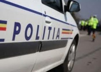 Copil de 12 ani acroșat de autospeciala Poliției Teleorman