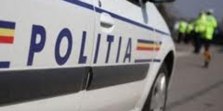 Copil de 12 ani acroșat de autospeciala Poliției Teleorman