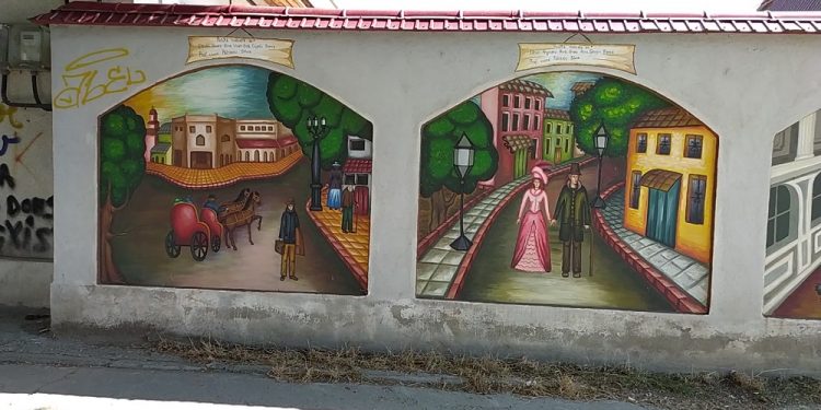 Peisaje citadine din perioada interbelică la Colegiul Național Pedagogic “Mircea Scarlat” Alexandria