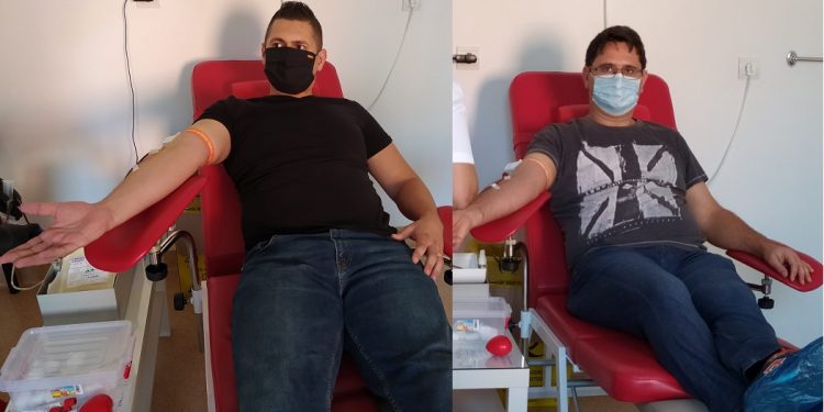 Primii donatori de plasmă pentru tratarea Covid-19, din Teleorman [video]