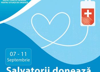 ISU Teleorman donează sânge pentru viață