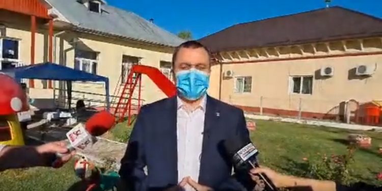 [Video] Eugen Pîrvulescu, declarație la ieșirea din secția de votare