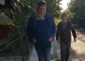 [Video] Primarul de la Buzescu, vizite la alegători în ziua votului