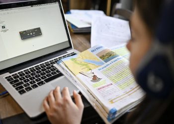 Părinții pot beneficia de indemnizație când copiii fac cursuri online