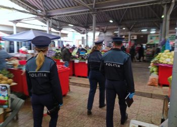 Alexandria: Polițiștii au verificat respectarea măsurilor de protecție împotriva SARS-CoV-2 [Foto&Video]