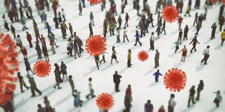 Rata de infectare cu Covid în Teleorman. Ce localități au depășit pragul de 3 la mie