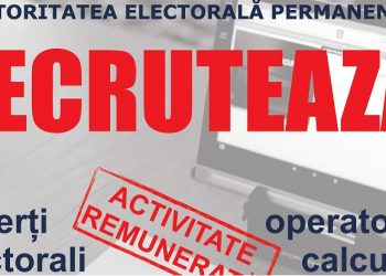 AEP recrutează experți electorali și operatori de calculator