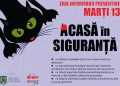 „Ghinionul” poate fi prevenit! Ziua Informării Preventive – Marți, 13