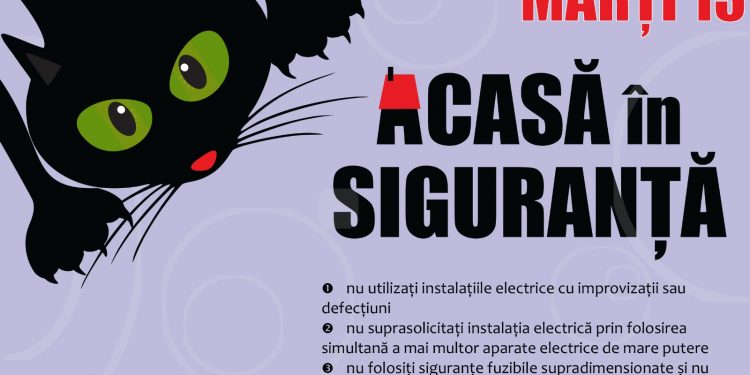 „Ghinionul” poate fi prevenit! Ziua Informării Preventive – Marți, 13