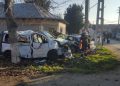 Patru persoane au fost rănite într-un accident rutier, în Islaz (foto)