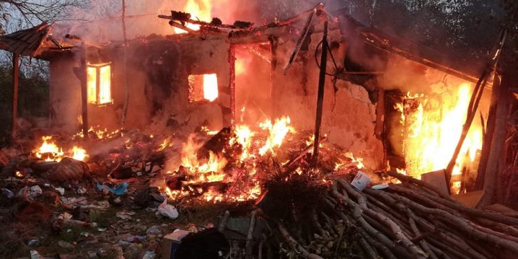 ISU Teleorman: 4 incendii de locuințe, o singură cauză – „coșul de fum”