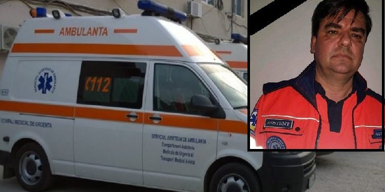 Este doliu la Ambulanță. Asistentul Alin Gabriel Olteanu a fost doborât de coronavirus