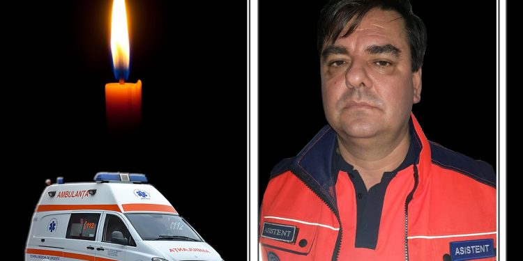 Este doliu la Ambulanță. Asistentul Alin Gabriel Olteanu a fost doborât de coronavirus