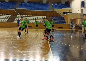 Handbal masculin: CSM Alexandria a obținut victoria în primele două meciuri ale întâiului turneu din acest an (Video)
