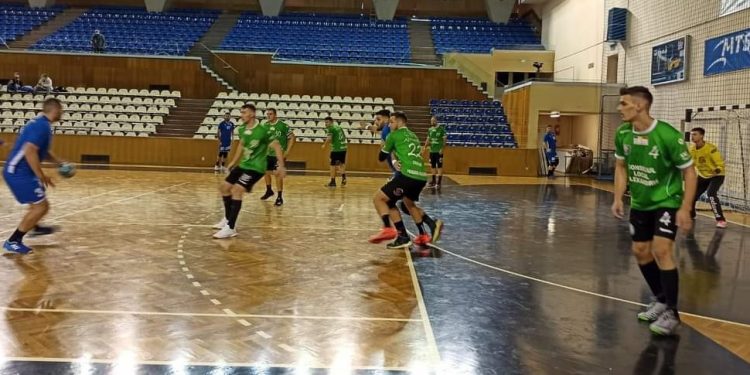 Handbal masculin: CSM Alexandria a obținut victoria în primele două meciuri ale întâiului turneu din acest an (Video)