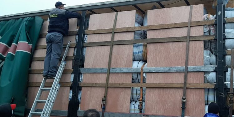 Marfă de peste 327.000 euro reținută la frontieră, în Zimnicea