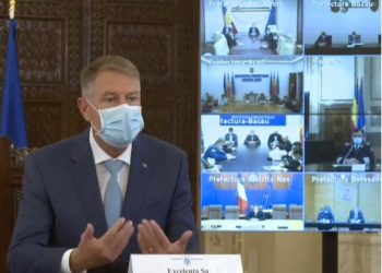 Președintele României a convocat o nouă ședință pentru gestionarea crizei Covid. Participă și prefectul județului Teleorman