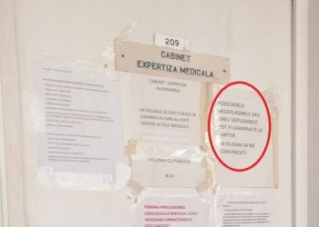 Expertiza medicală se va face doar la Policlinica din Alexandria, din ianuarie