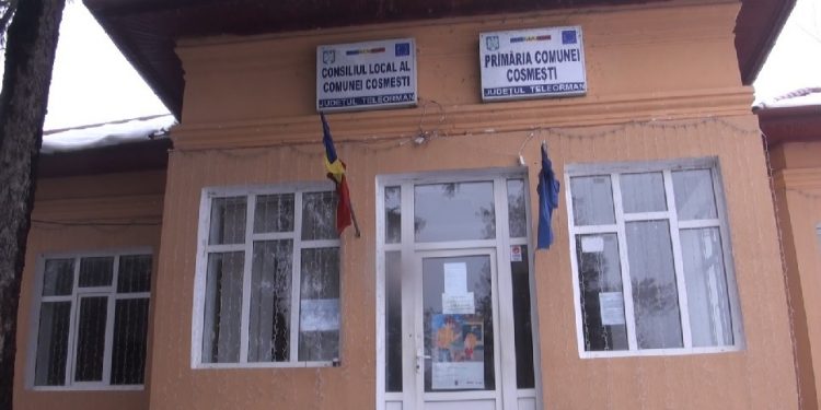 Scandal cu iz politic, la o primărie din Teleorman/VIDEO