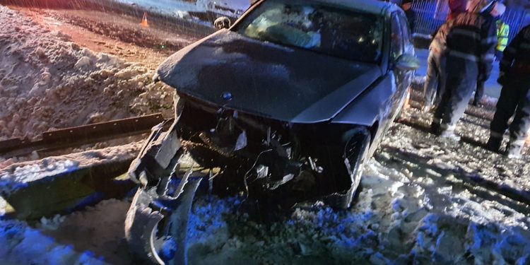 Accident în Videle! Un bărbat a fost rănit