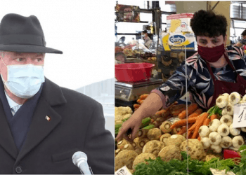 „Se redeschid piețele” – program de fidelizare electorală marca PNL, promovat de Klaus Iohannis