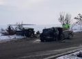 Accident grav pe DN 52: două persoane sunt în stare critică. Un elicopter SMURD vine în ajutor [FOTO]