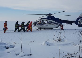 Imagini cutremurătoare de la tragicul accident de pe DN 52