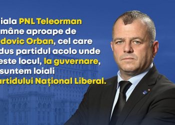 Costel Barbu: Filiala PNL Teleorman rămâne aproape de Ludovic Orban / Orice neînţelegere se poate rezolva prin dialog