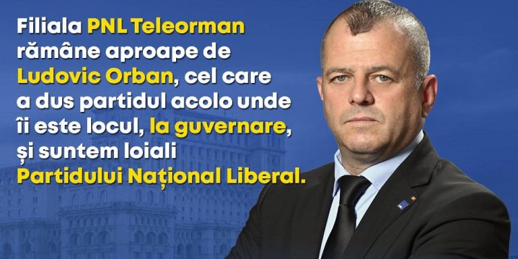 Costel Barbu: Filiala PNL Teleorman rămâne aproape de Ludovic Orban / Orice neînţelegere se poate rezolva prin dialog