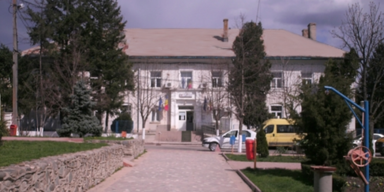 primaria orașului videle