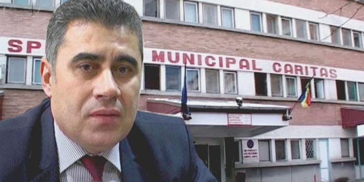 Fostul manager și fostul director economic al Spitalului Caritas, condamnați cu suspendare