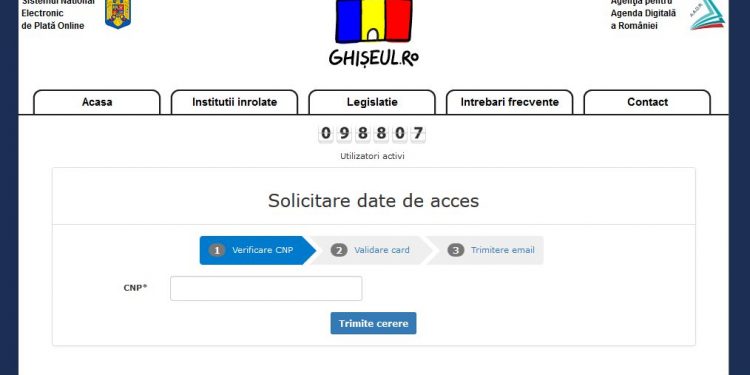 Alexandria: Platforma ghiseul.ro, disponibilă și pentru persoane juridice
