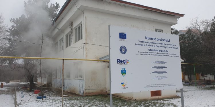Alexandria: Grădinița Ion Creangă va fi modernizată cu finanțare euopeană