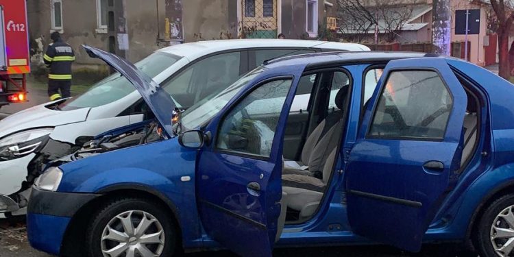 Accident de circulație în Roșiorii de Vede
