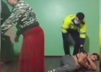 [Video] Tânăr din Teleorman, urmărit național, arestat live pe Facebook, la o petrecere