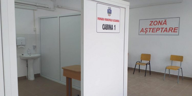 Campanie de vaccinare anti-Covid-19. Zero reacții adverse la centrul din Alexandria [video]