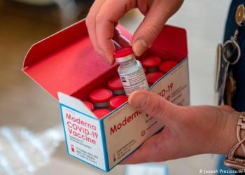 De la 1 februarie românii se vor vaccina cu serul de la Moderna