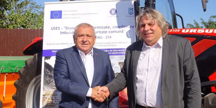 Un nou proiect de succes implementat de orașele Zimnicea și Svishtov