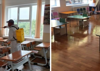 Victor Drăgușin: “Am  asigurat toate condițiile necesare pentru reluarea cursurilor în siguranță, deși noii directori numiți politic de I.Ș.J. Teleorman sunt total dezinteresați de colaborarea cu primarul și Primăria”